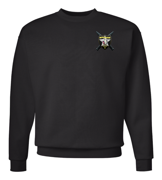 BDE HHC, 1SBCT CREW NECK (With Name Option)