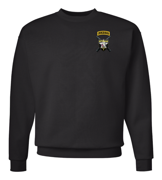 BDE HHC, 1SBCT CREW NECK W/ RANGER TAB (With Name Option)