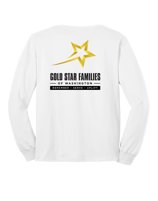WA Gold Star Long Sleeve-Adult