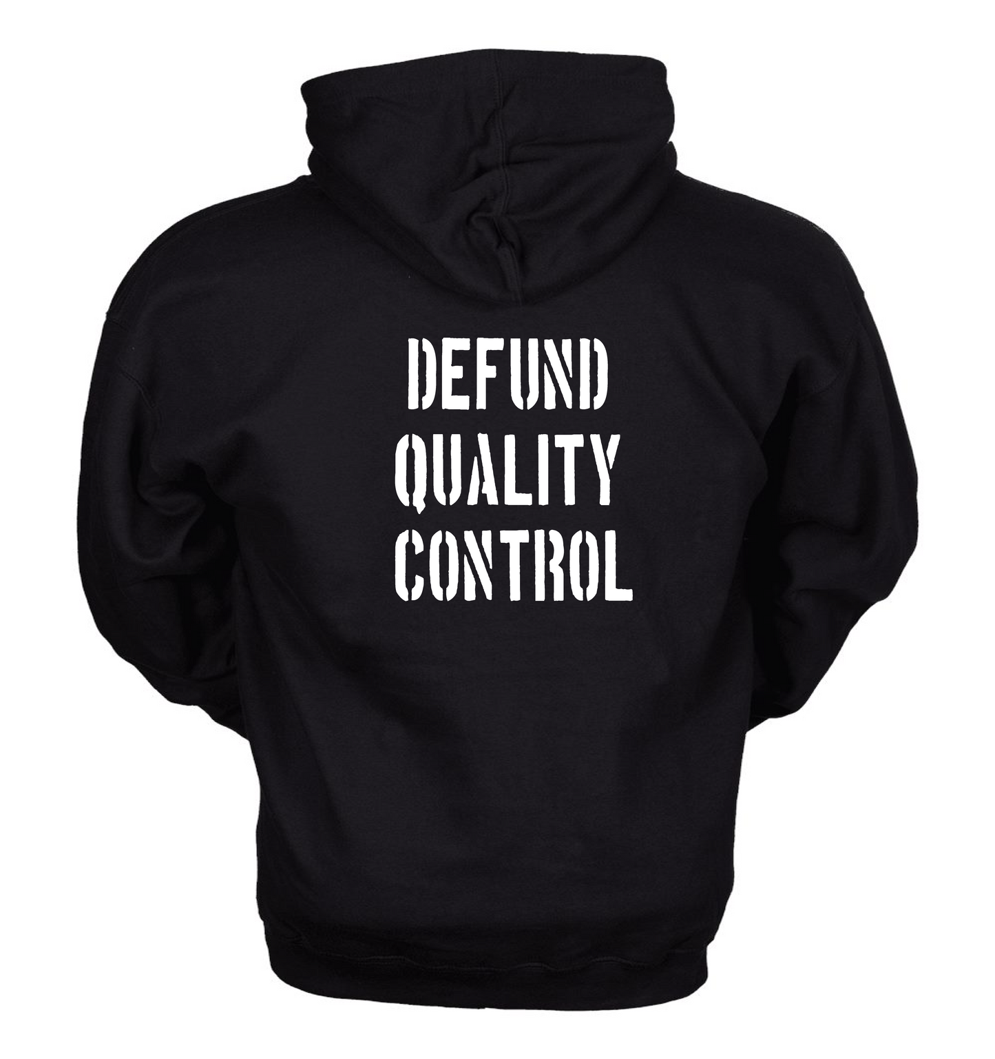 Marne Dustoff Hoodie Black