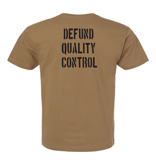 Marne Dustoff T-Shirt Coyote Brown