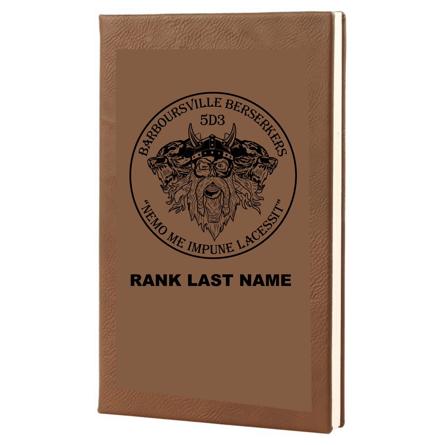 Berserkers Leaders Notebook