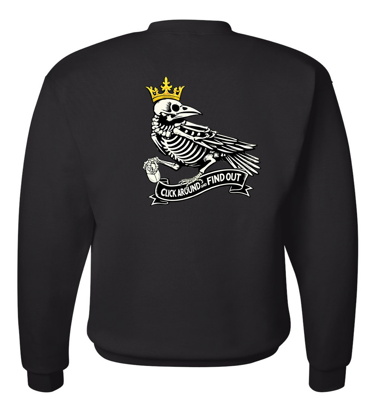 G1 Crewneck w/ Name