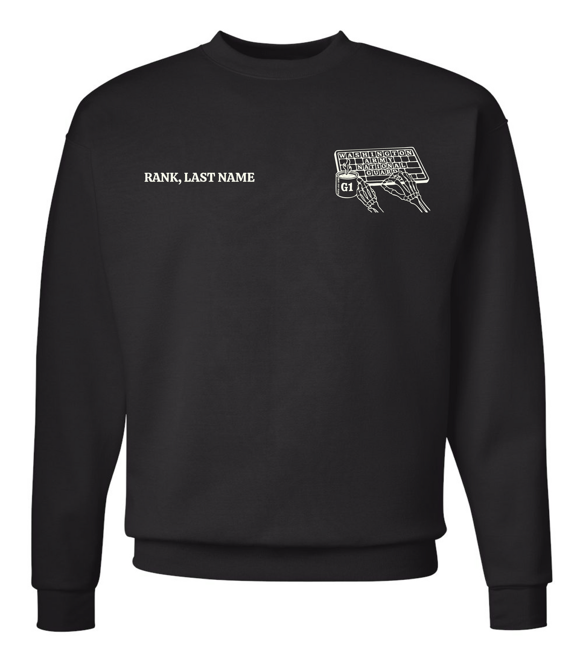 G1 Crewneck w/ Name