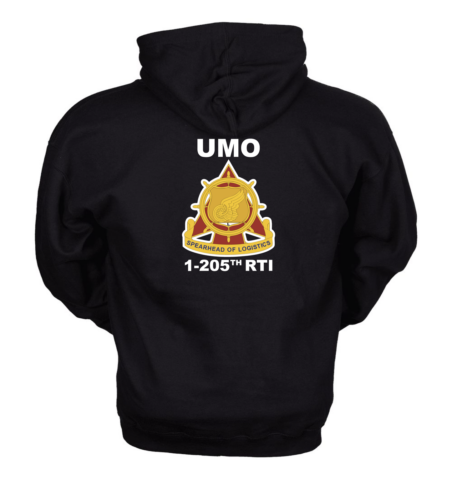 1BN 205th Hoodies