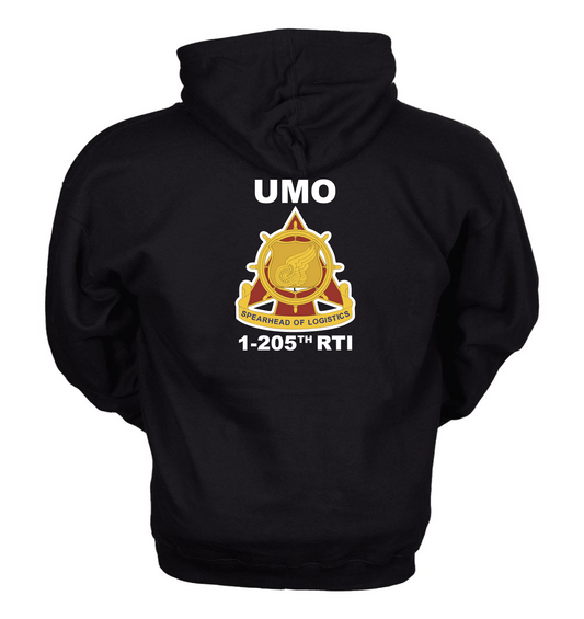 1BN 205th Hoodies