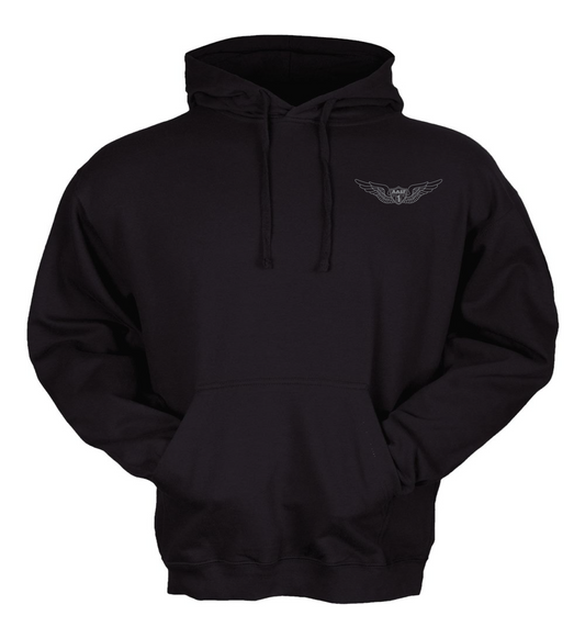 HAWKS Hoodies with US Shoulder Flag