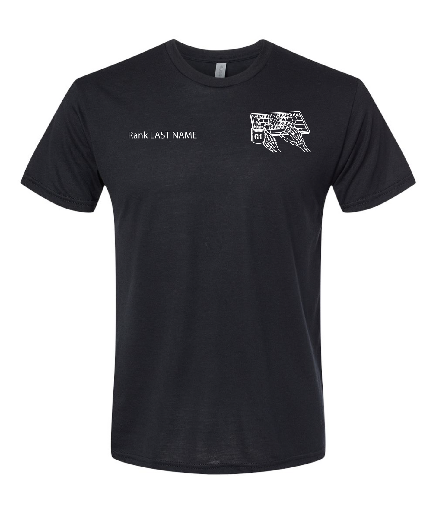 G1 T-Shirts w/ Name and Rank