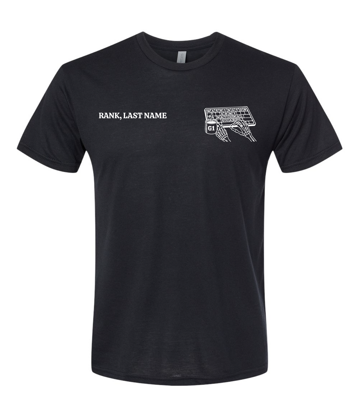 G1 T-Shirts w/ Name and Rank