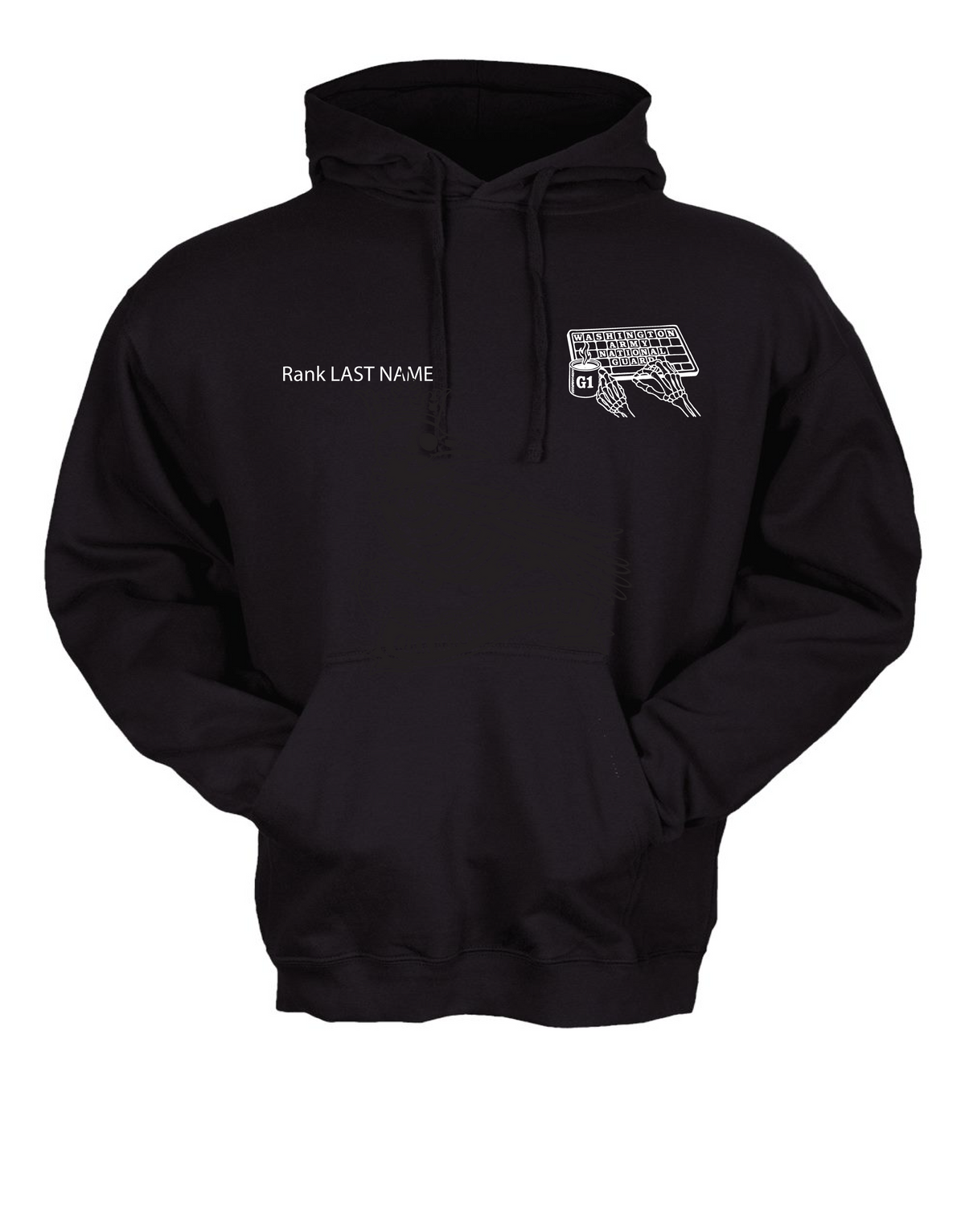 G1 Hoodies w/ Name and Rank