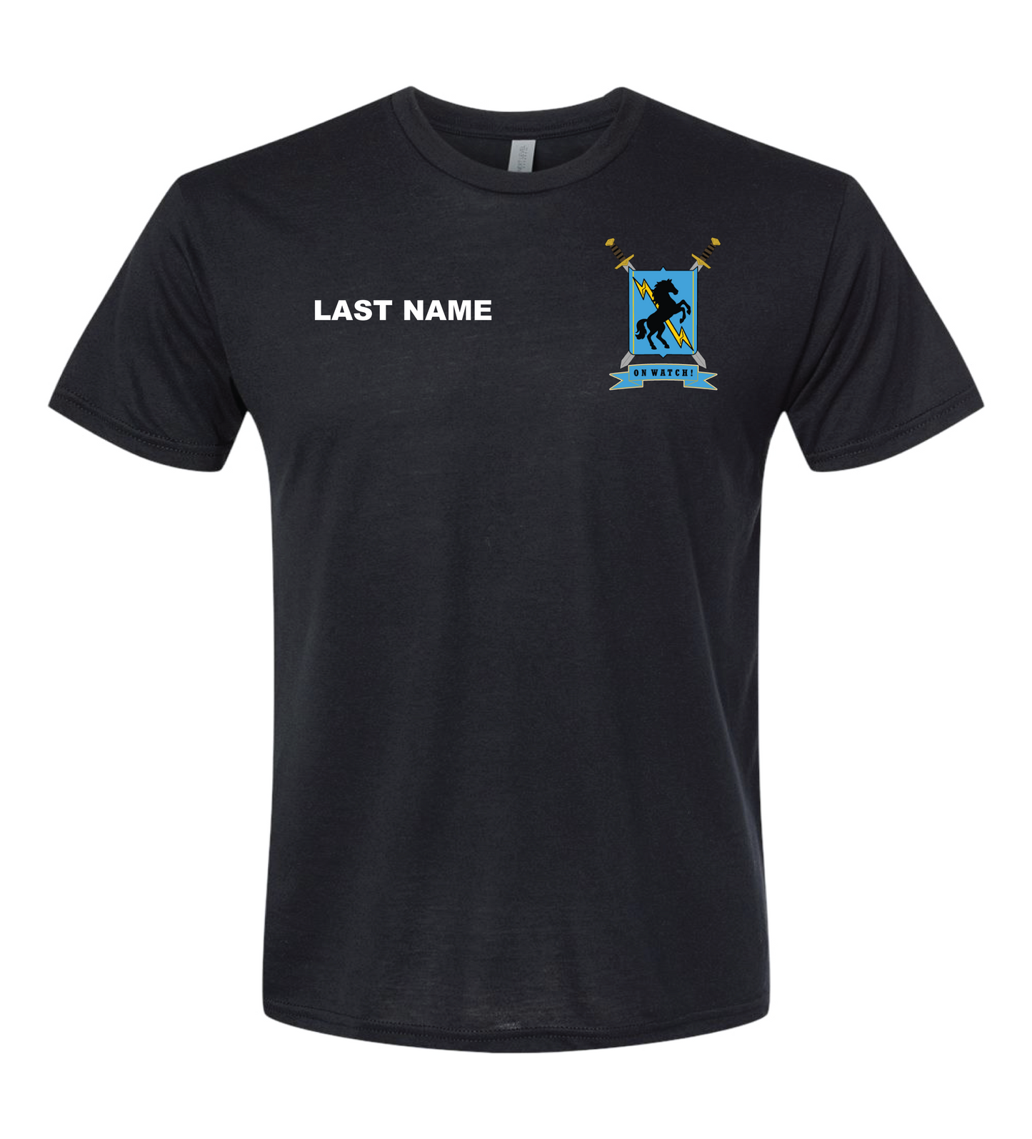 209th MI CO - PT SHIRT