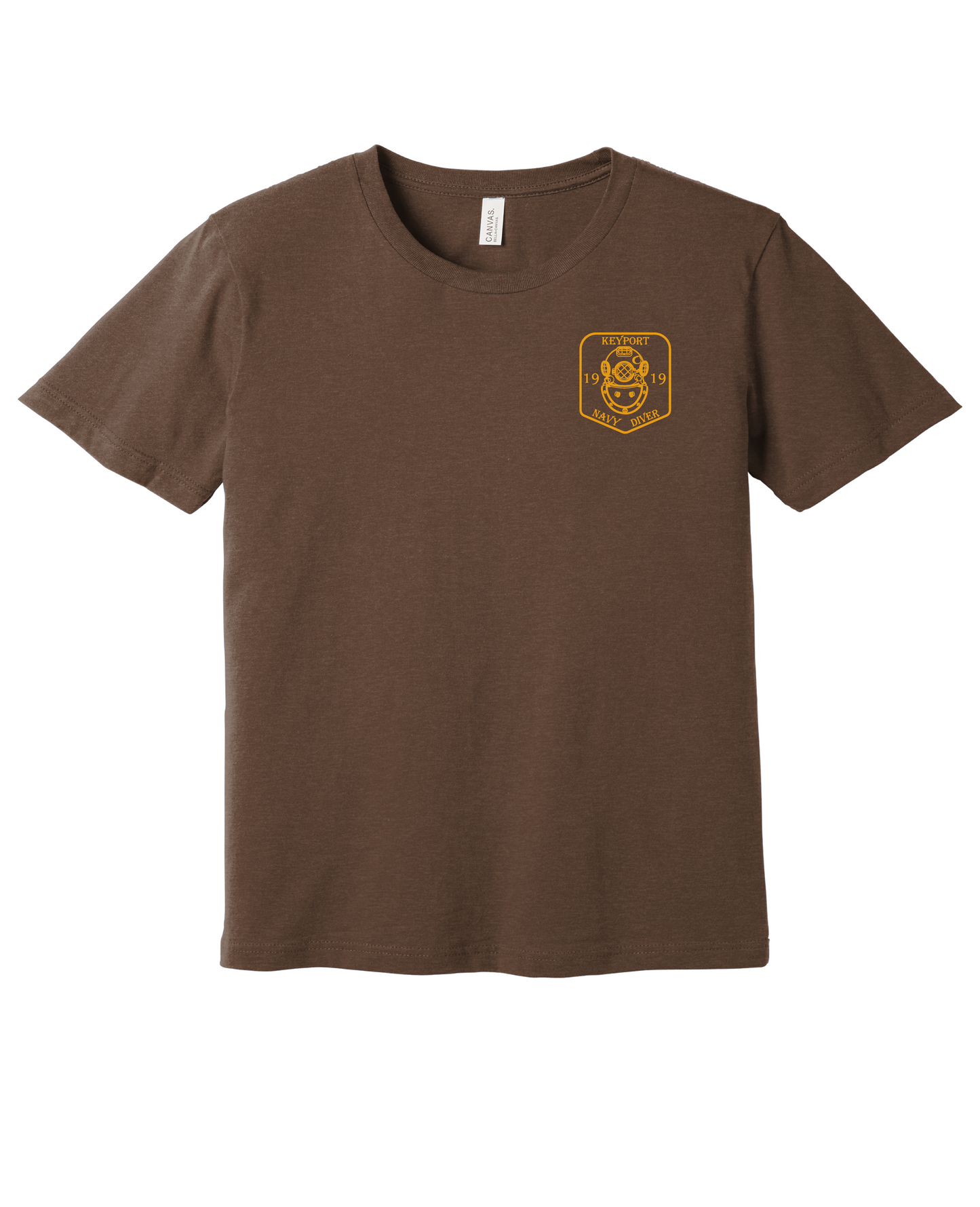 Navy Send Me Cowboy T-Shirt