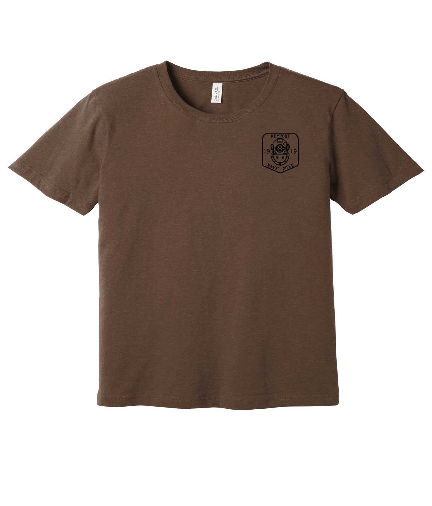 Navy Here I AM T-SHIRT
