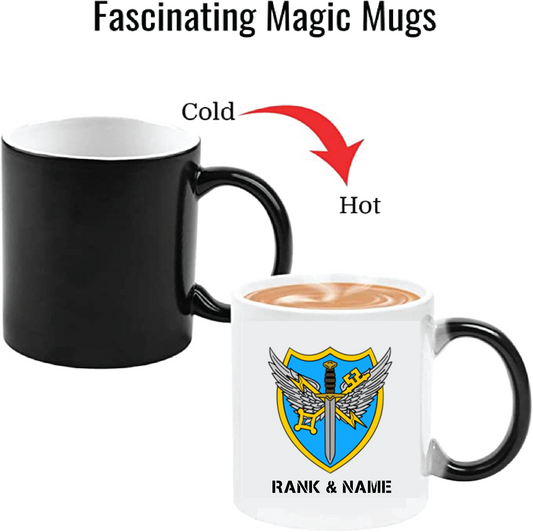 D CO. 23 BEB - COLOR CHANGING COFFEE MUG