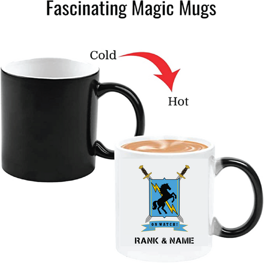 209th MI CO - COLOR CHANGING COFFEE MUG