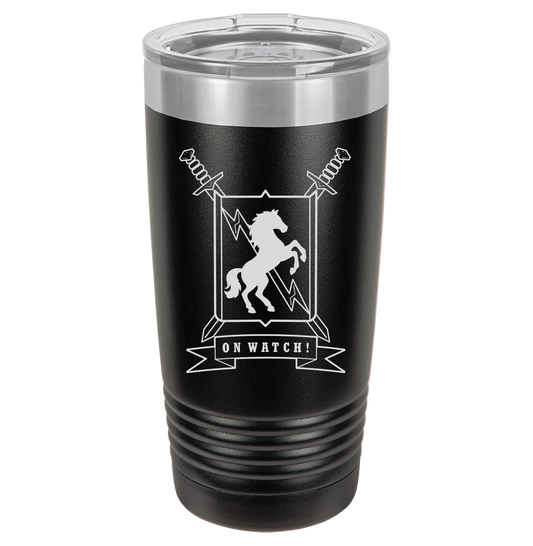 209th MI CO - COFFEE TUMBLER