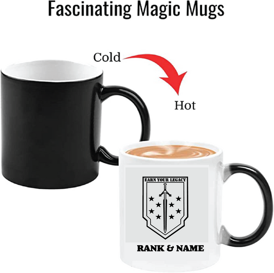 Highlander 11oz Ceramic Color Changing Coffee Mug