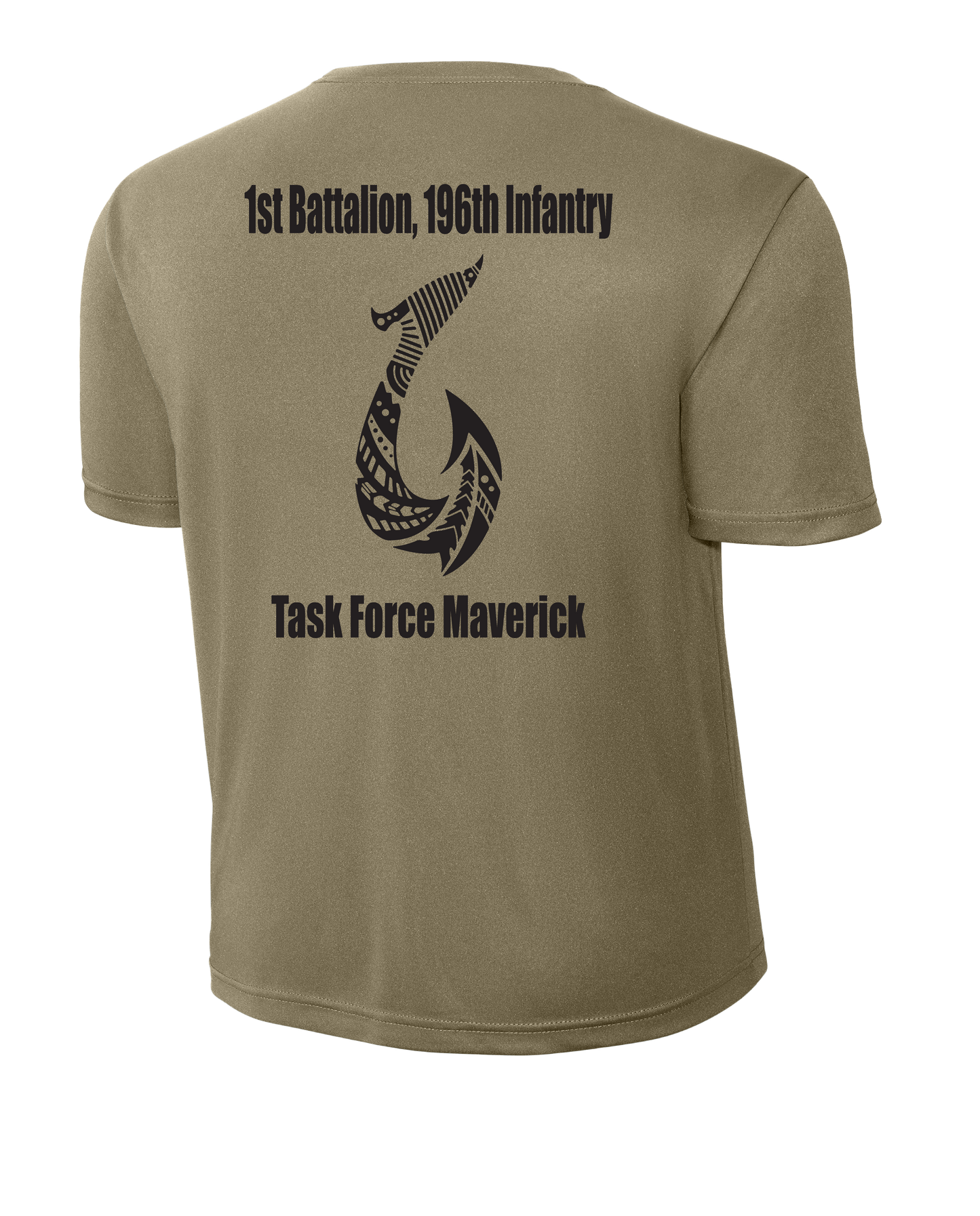 Maverick Coyote Brown T-Shirt