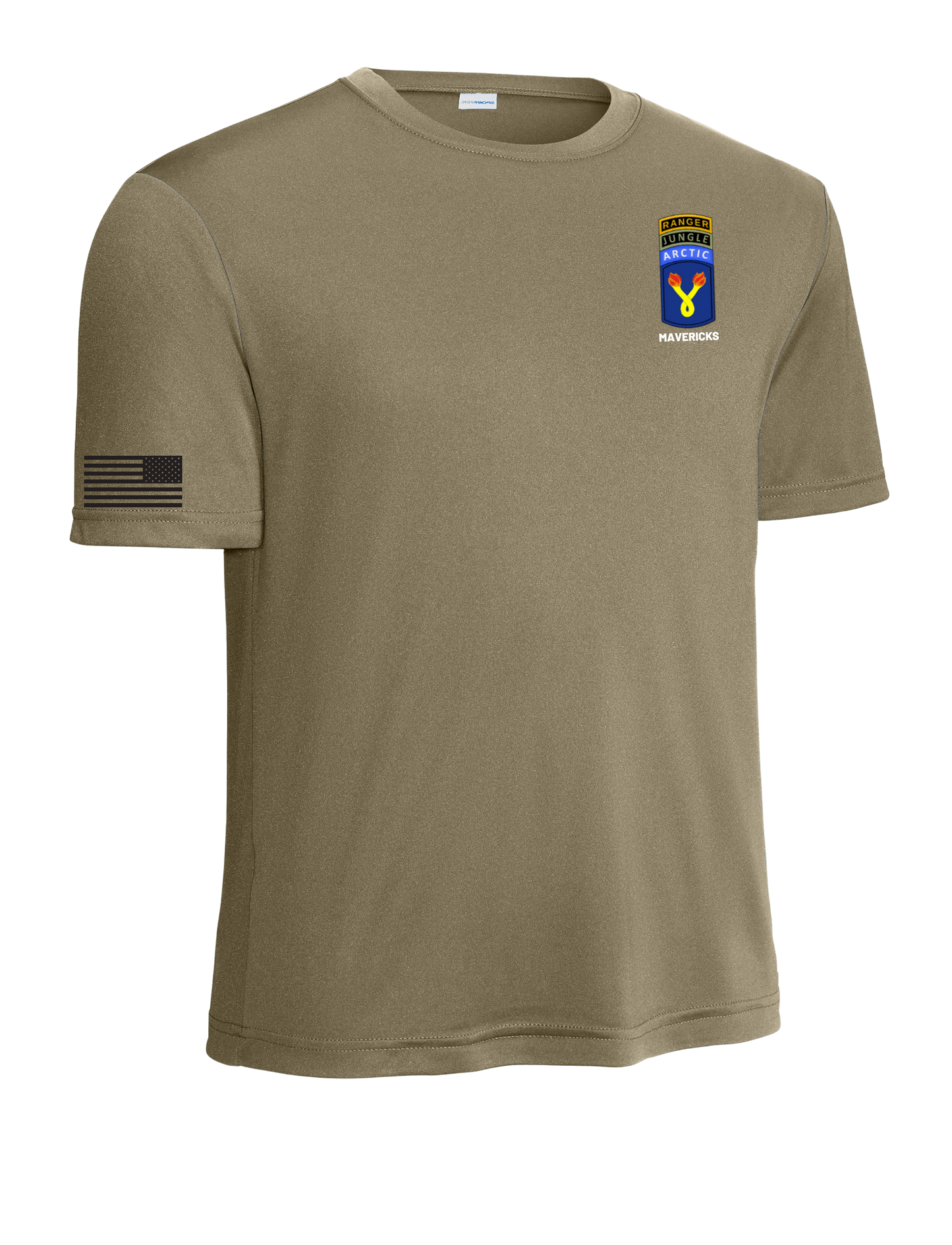 Maverick Coyote Brown T-Shirt