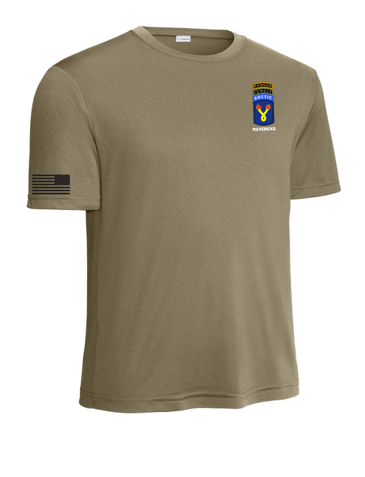Maverick Coyote Brown T-Shirt
