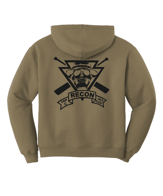 Recon 303rd Cav Hoodies