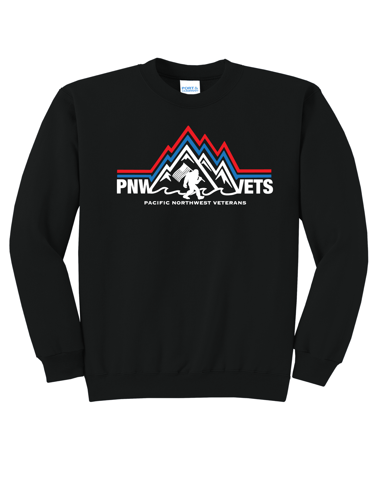 PNWVETS Crewneck