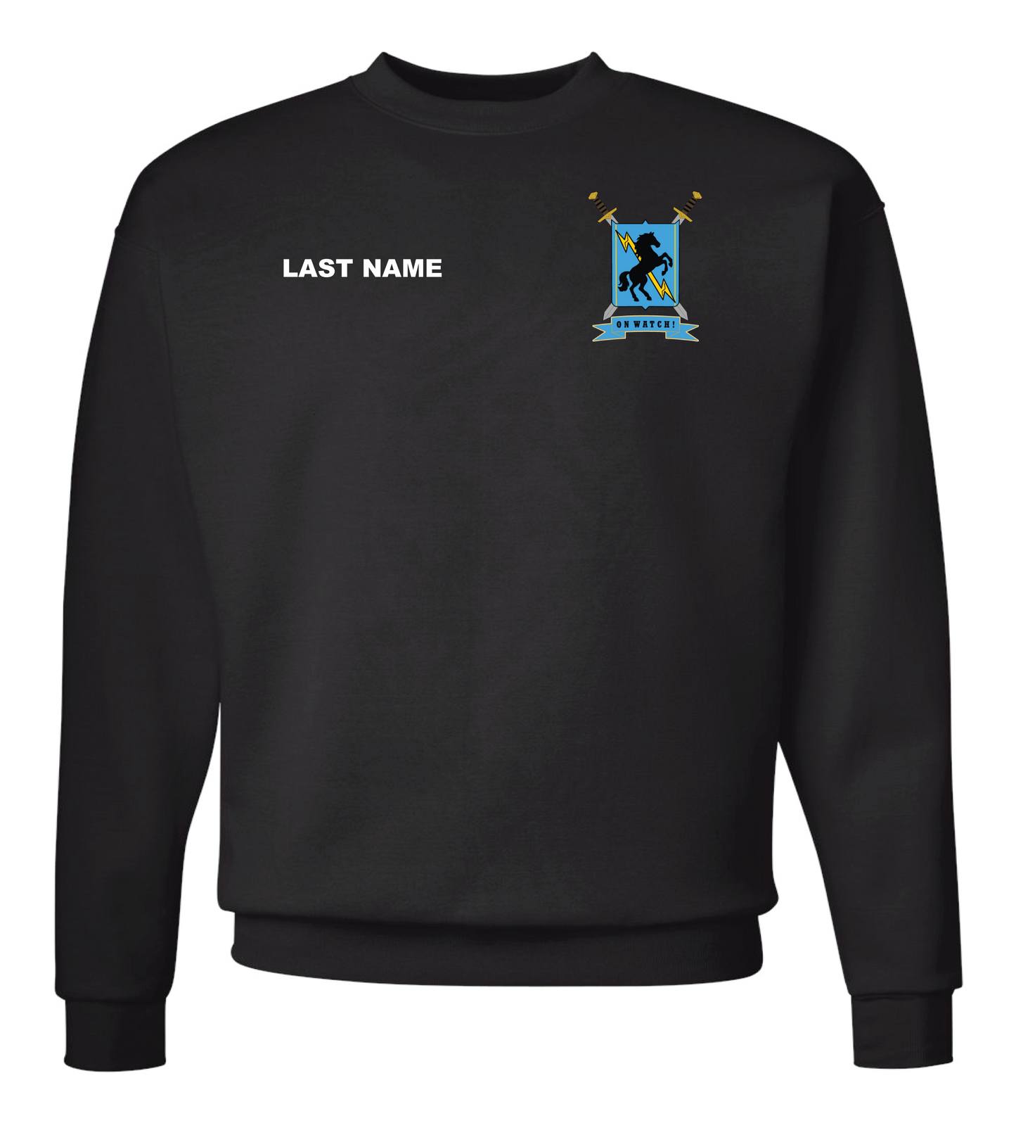 209th MI CO - CREWNECK