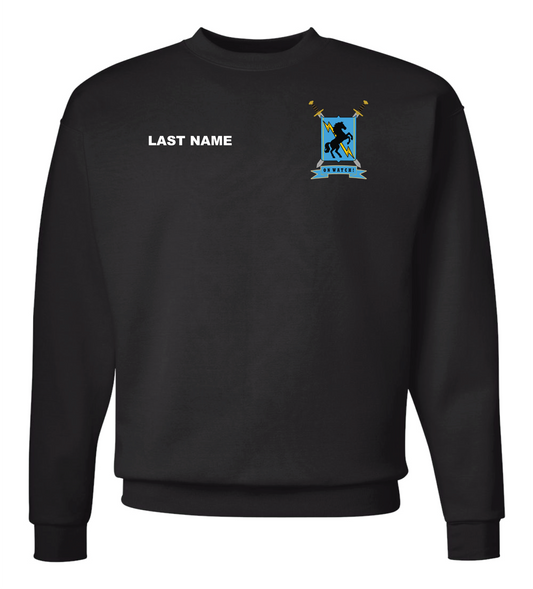 209th MI CO - CREWNECK