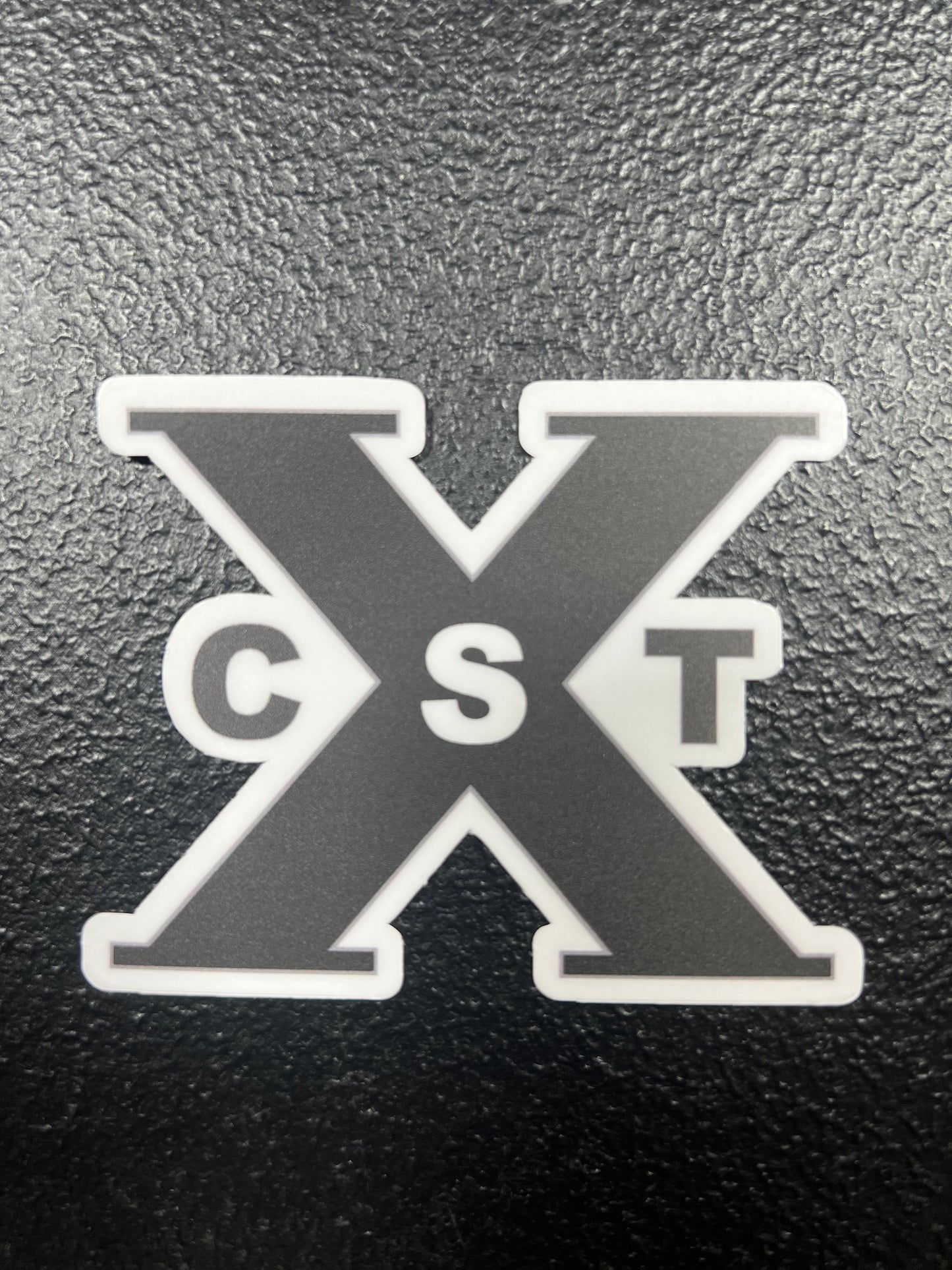 X-CST Stickers