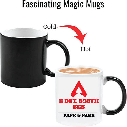 E DET APEX 12oz Ceramic Coffee Mug