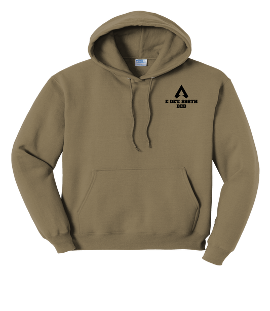 E DET. APEX Hoodie Coyote Brown