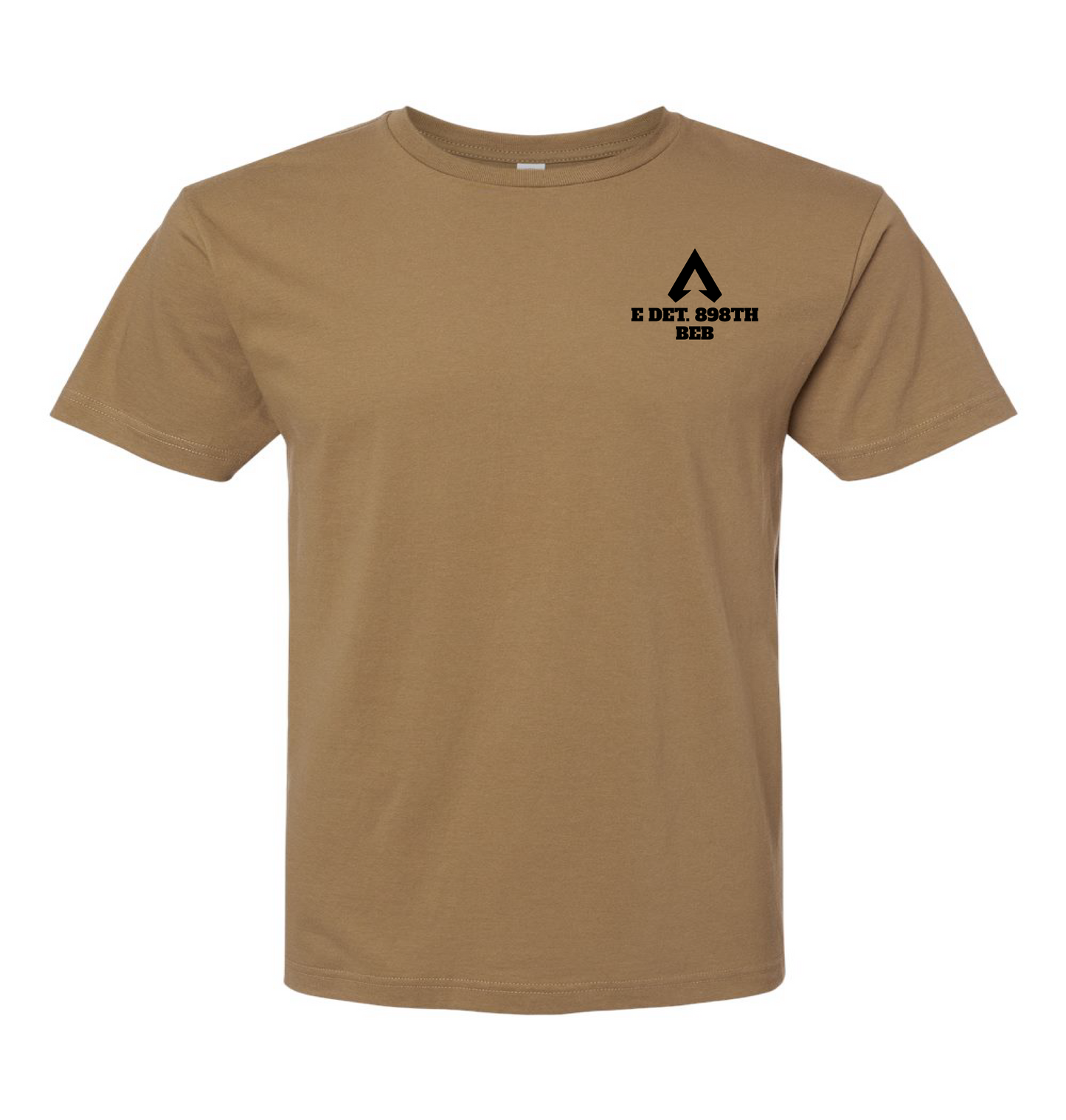 E DET. APEX T-Shirt Coyote Brown