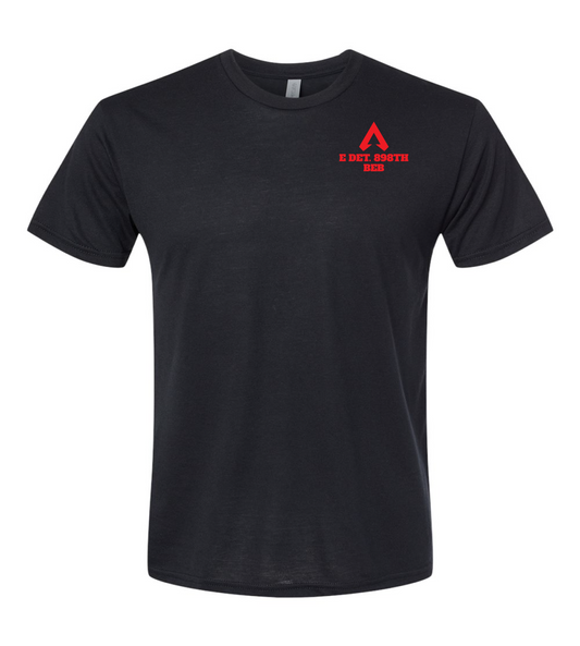 E DET. APEX T-Shirt Black