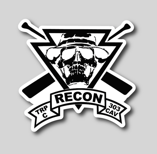 303 Recon Sticker