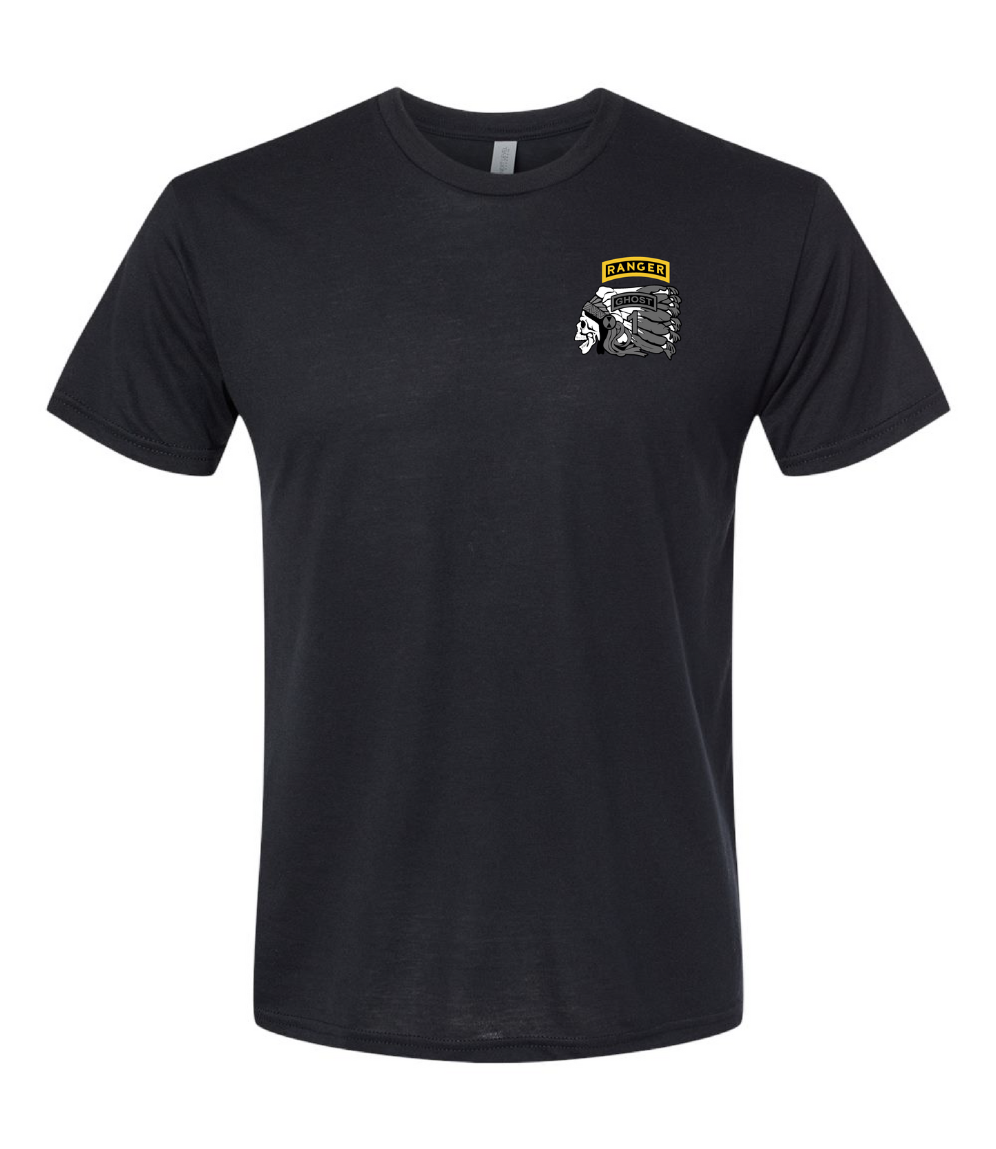GHOST 1 T-SHIRT W_ RANGER TAB(With Name Option)