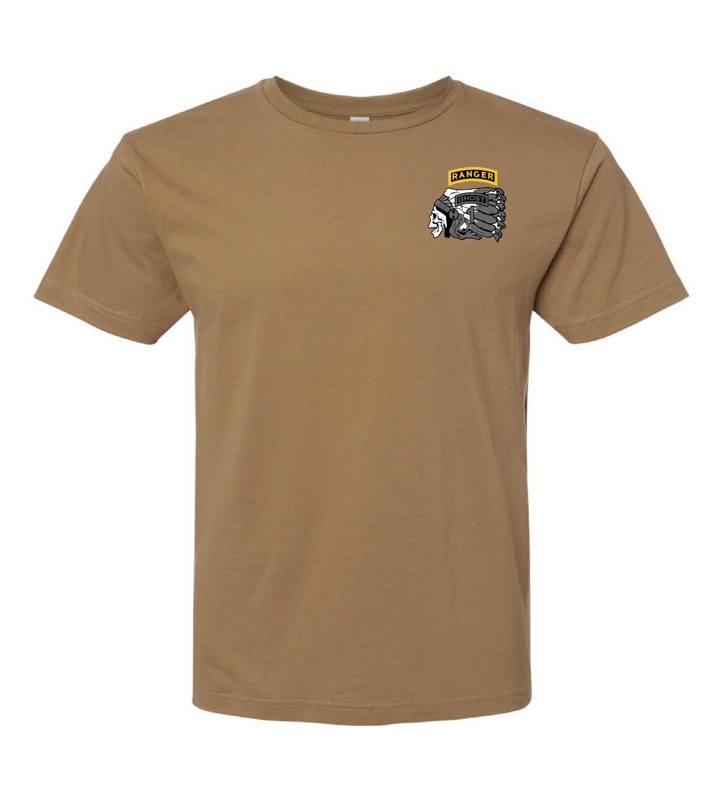 GHOST 1 T-SHIRT W_ RANGER TAB(With Name Option)