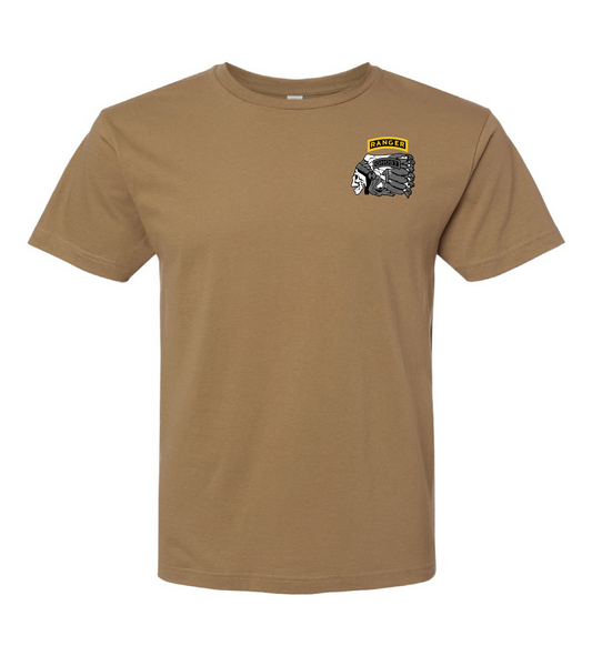 GHOST 1 T-SHIRT W_ RANGER TAB(With Name Option)