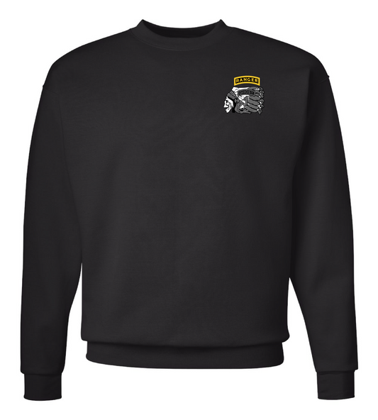 GHOST 1 CREW NECK W_ RANGER TAB