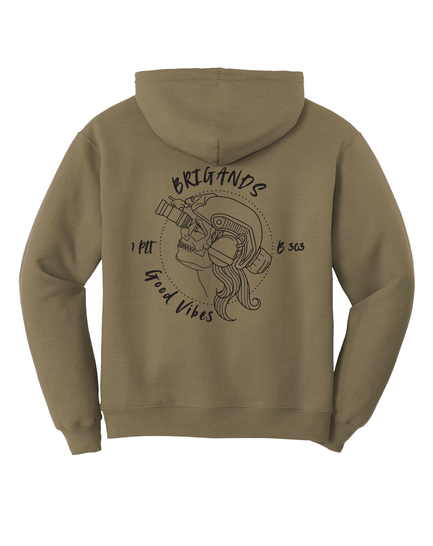 1PLT B-Troop 303_Hoodie