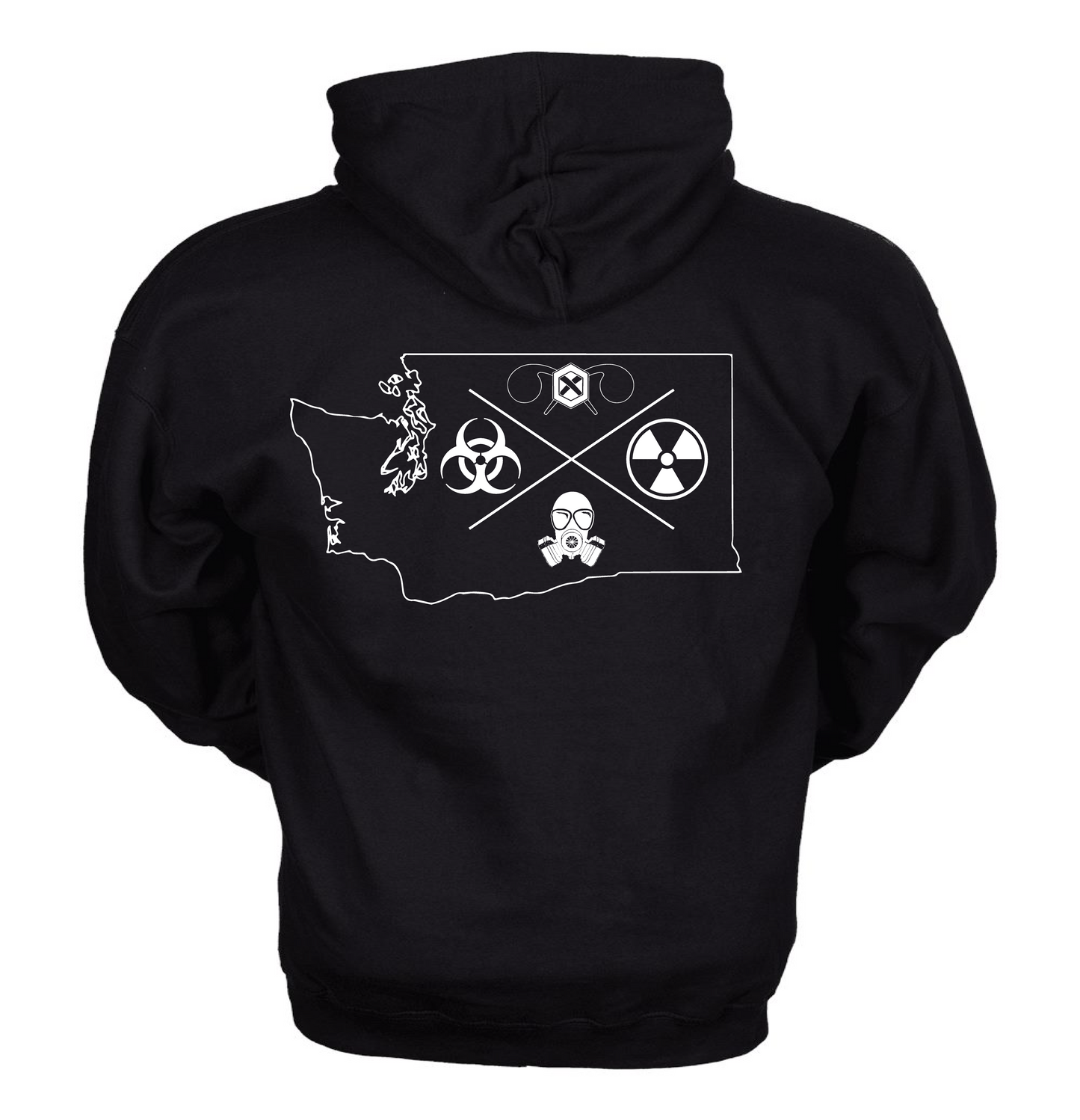 X-CST-WA State Hoodie