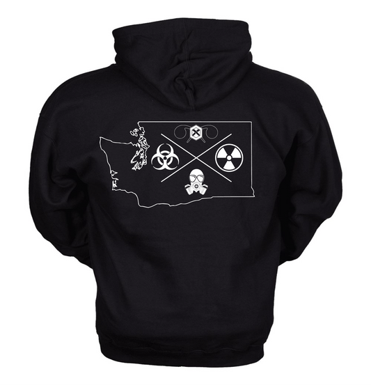 X-CST-WA State Hoodie
