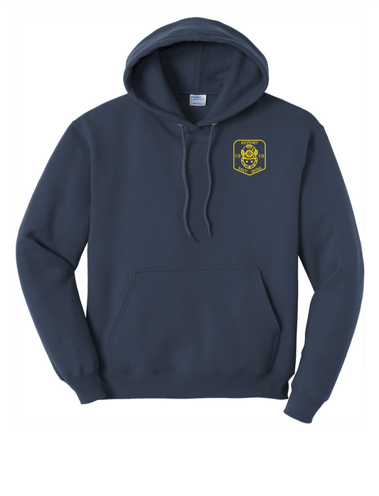 Navy Diver Hoodie