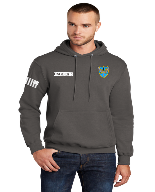 D CO. 23 BEB - GRAY_ HOODIE