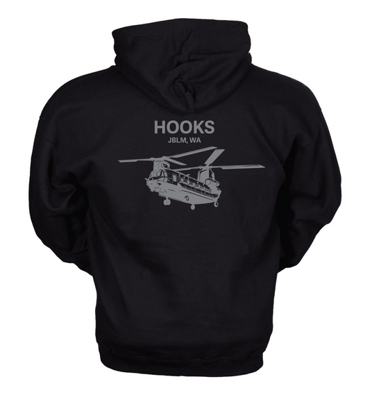 HOOKS Hoodies