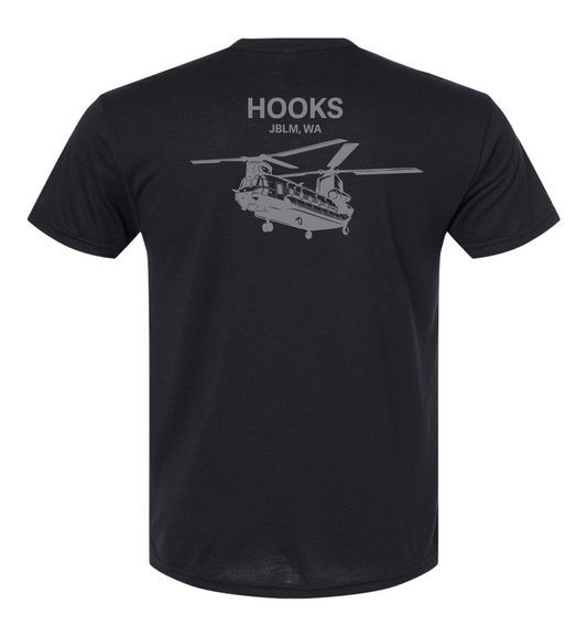 HOOKS T-Shirts
