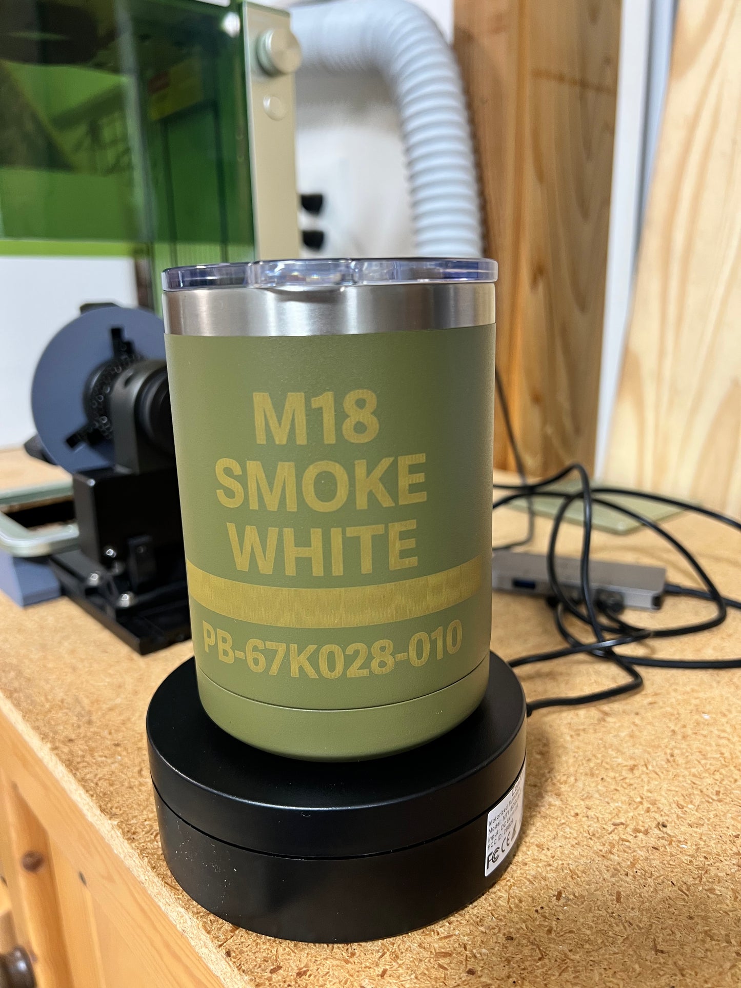 Smoke Grande Coffee Mug