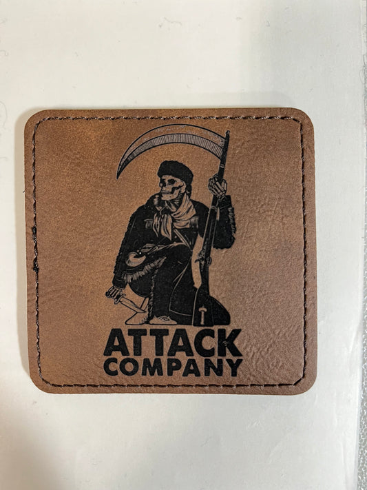Attack Leather Patch