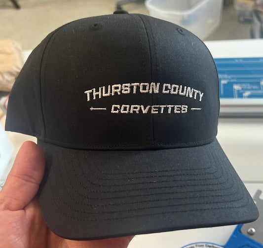 THURSTON COUNTY CORVETTE HAT