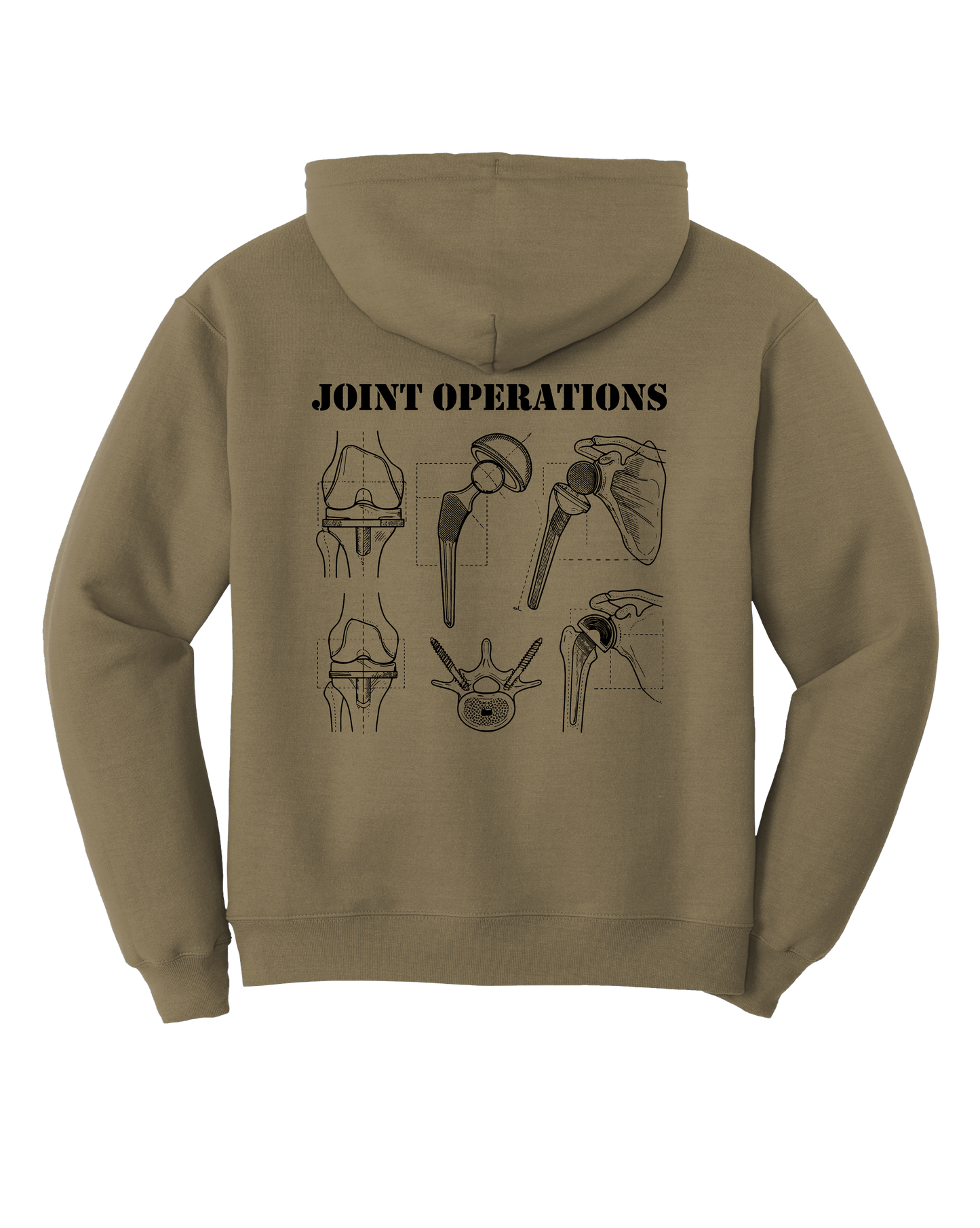 Joint Operations Hoodies