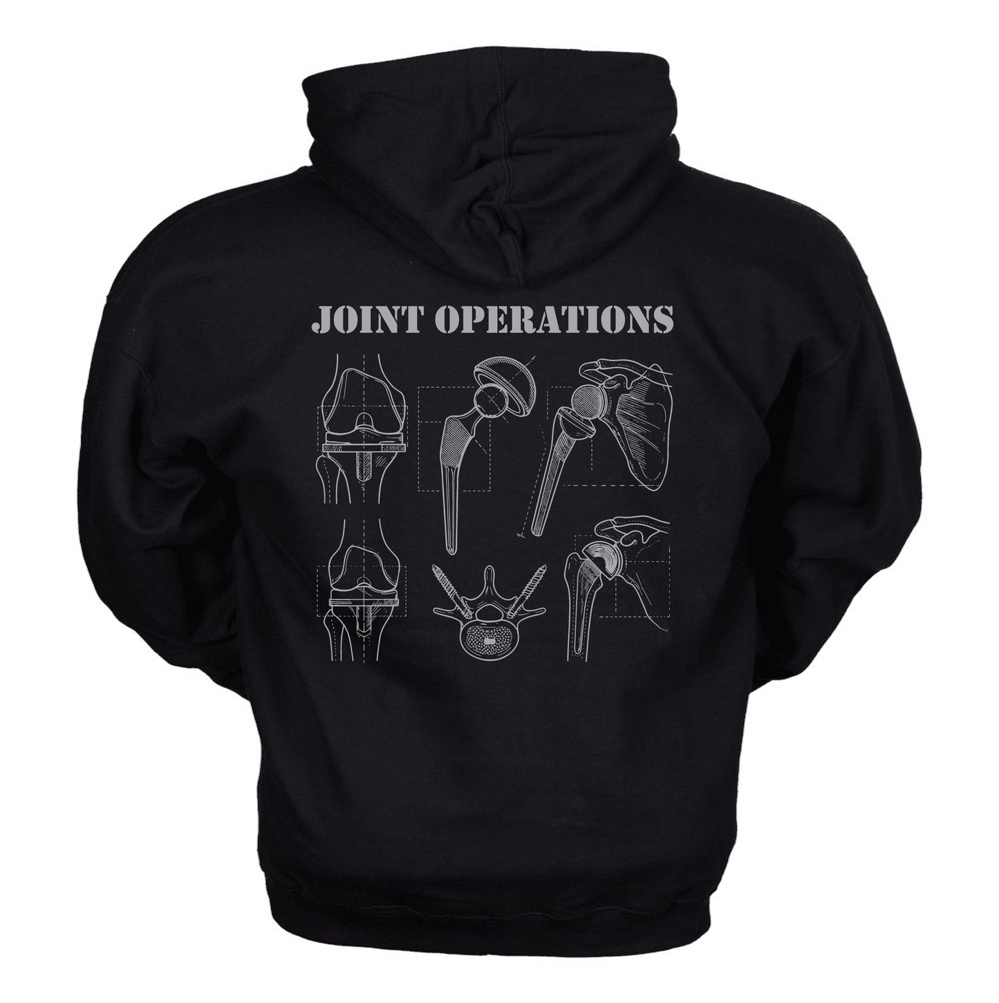 Joint Operations Hoodies